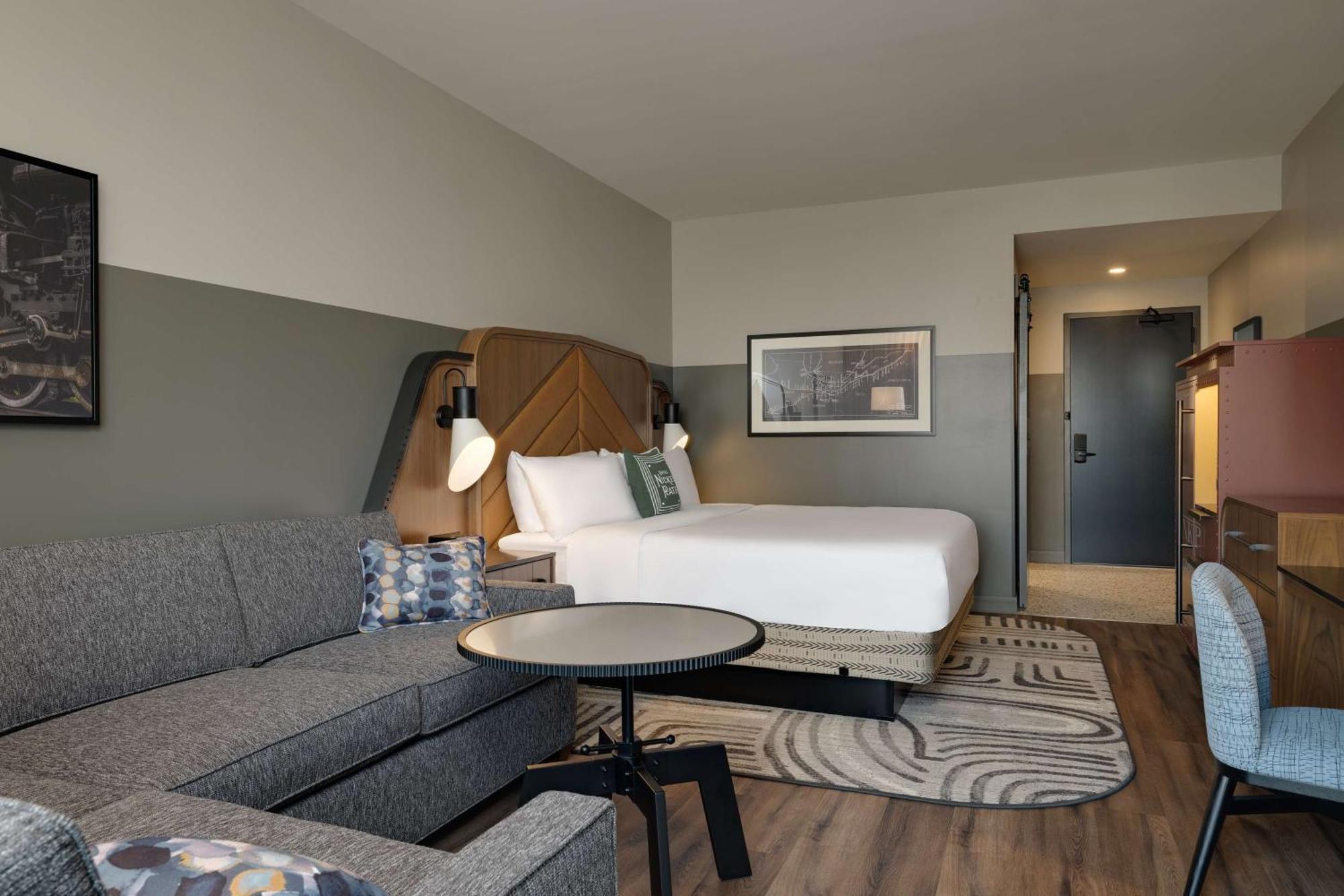 Hotel Nickel Plate Fishers, Tapestry Collection By Hilton ภายนอก รูปภาพ