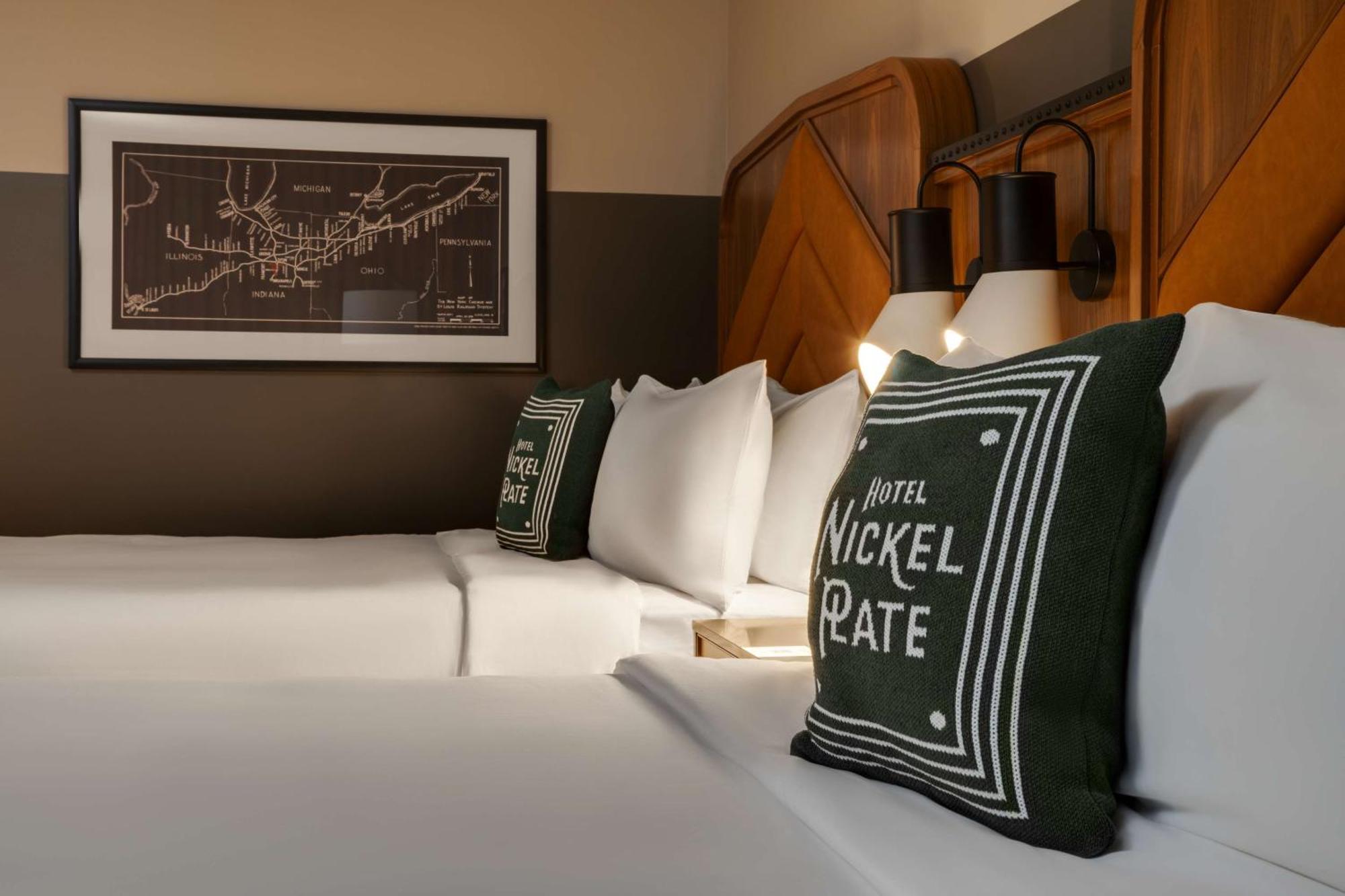 Hotel Nickel Plate Fishers, Tapestry Collection By Hilton ภายนอก รูปภาพ
