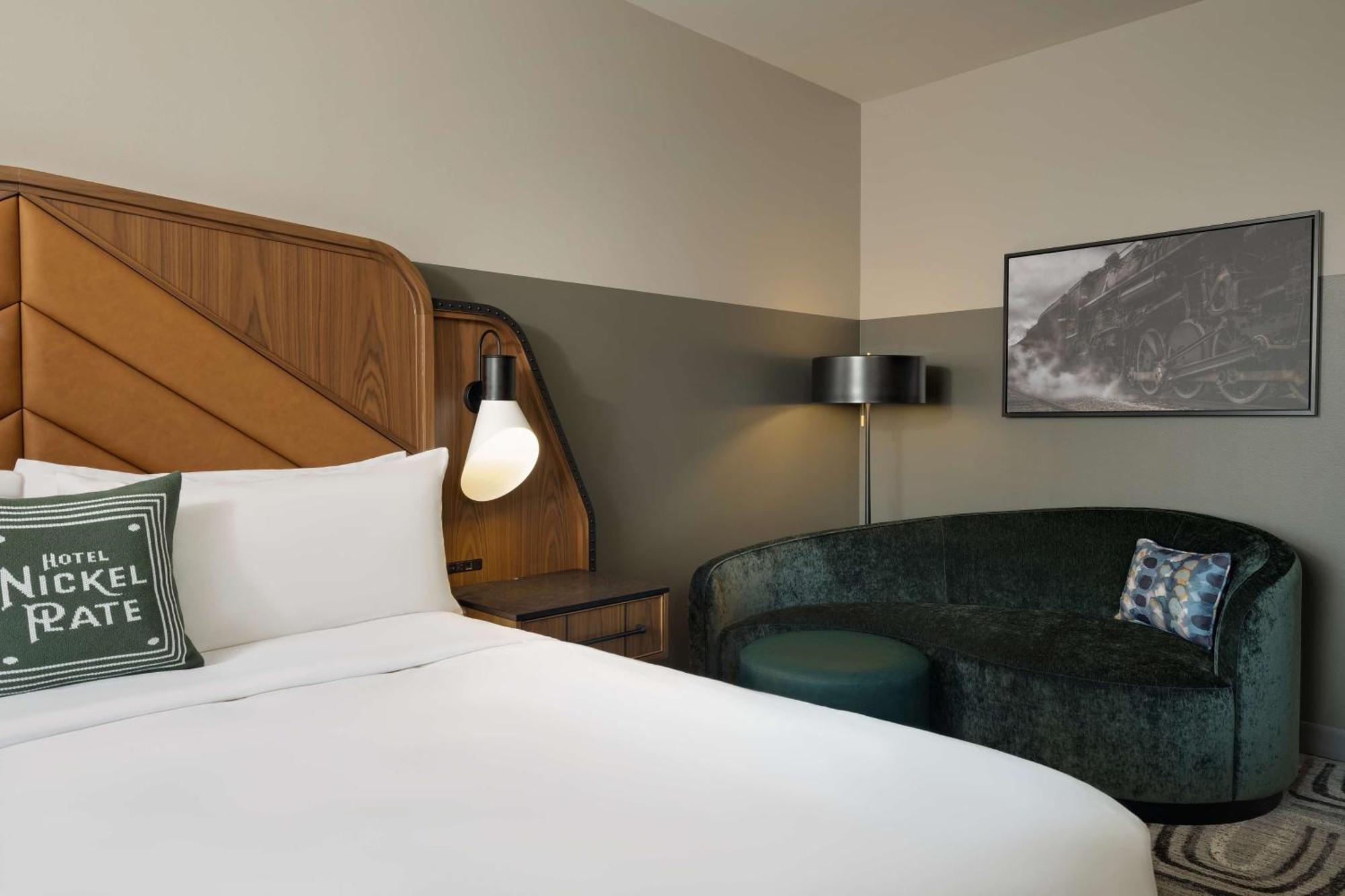 Hotel Nickel Plate Fishers, Tapestry Collection By Hilton ภายนอก รูปภาพ