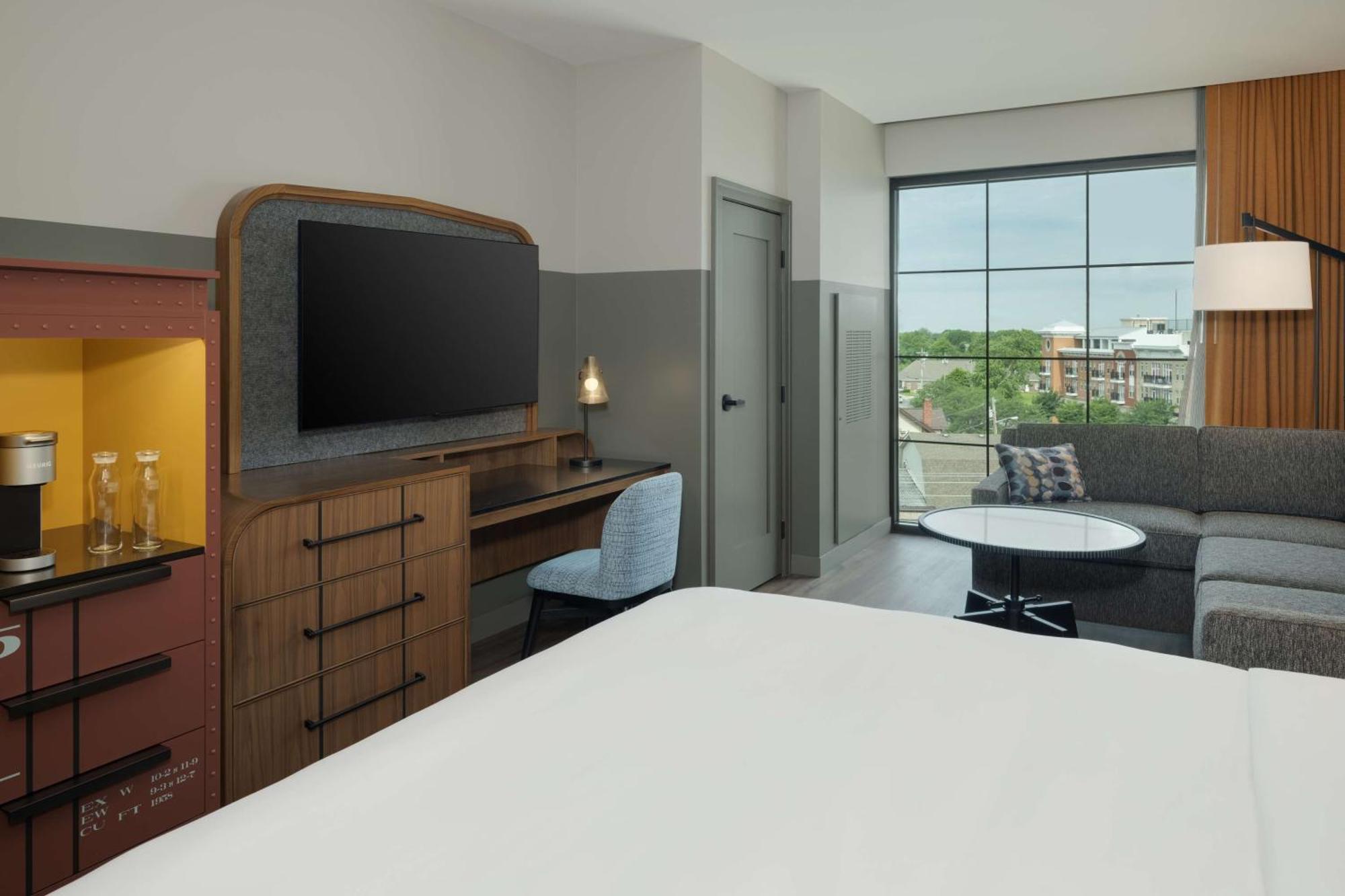 Hotel Nickel Plate Fishers, Tapestry Collection By Hilton ภายนอก รูปภาพ