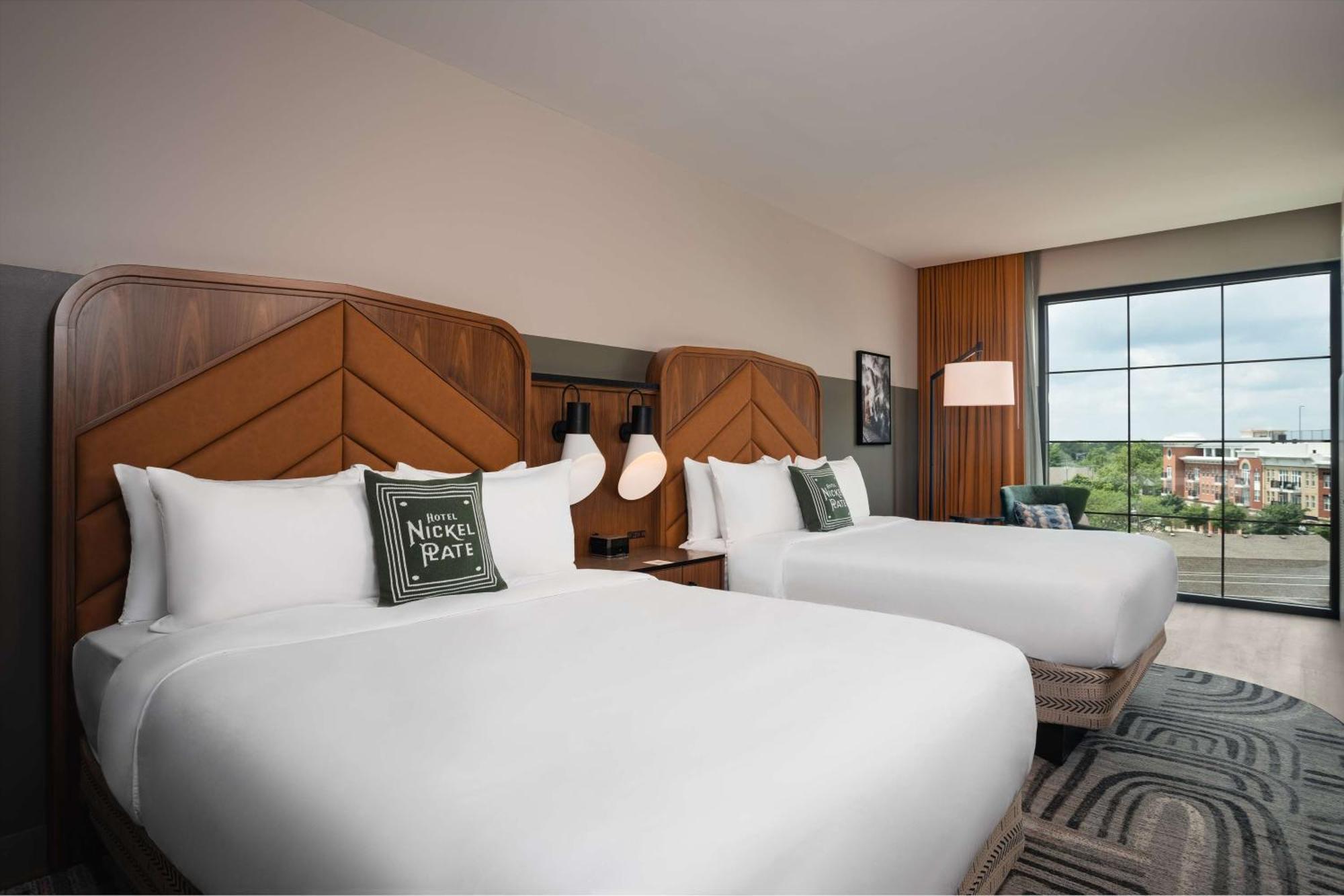 Hotel Nickel Plate Fishers, Tapestry Collection By Hilton ภายนอก รูปภาพ