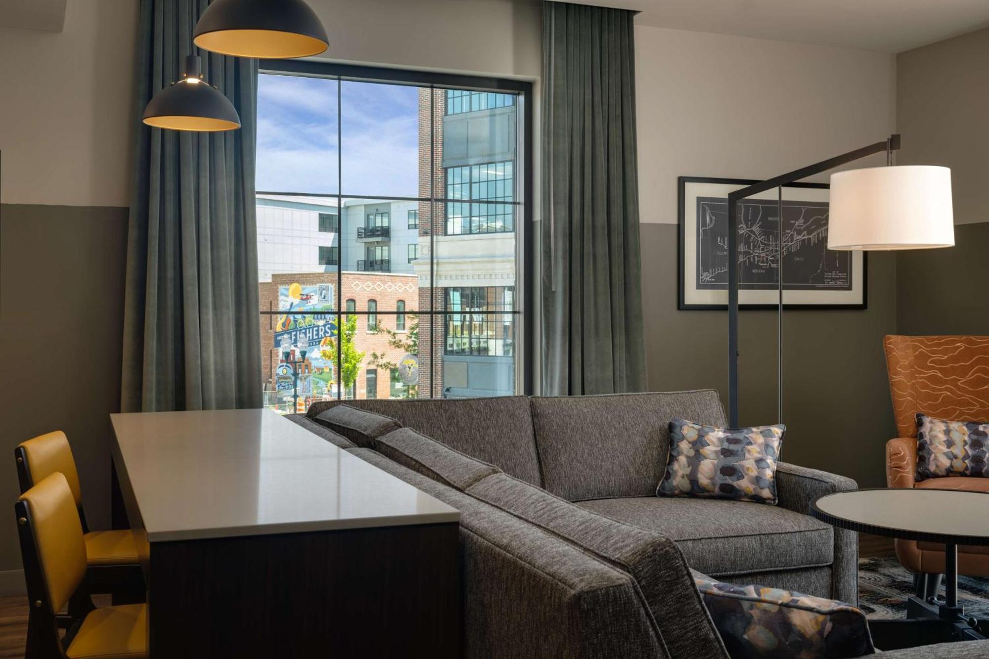 Hotel Nickel Plate Fishers, Tapestry Collection By Hilton ภายนอก รูปภาพ