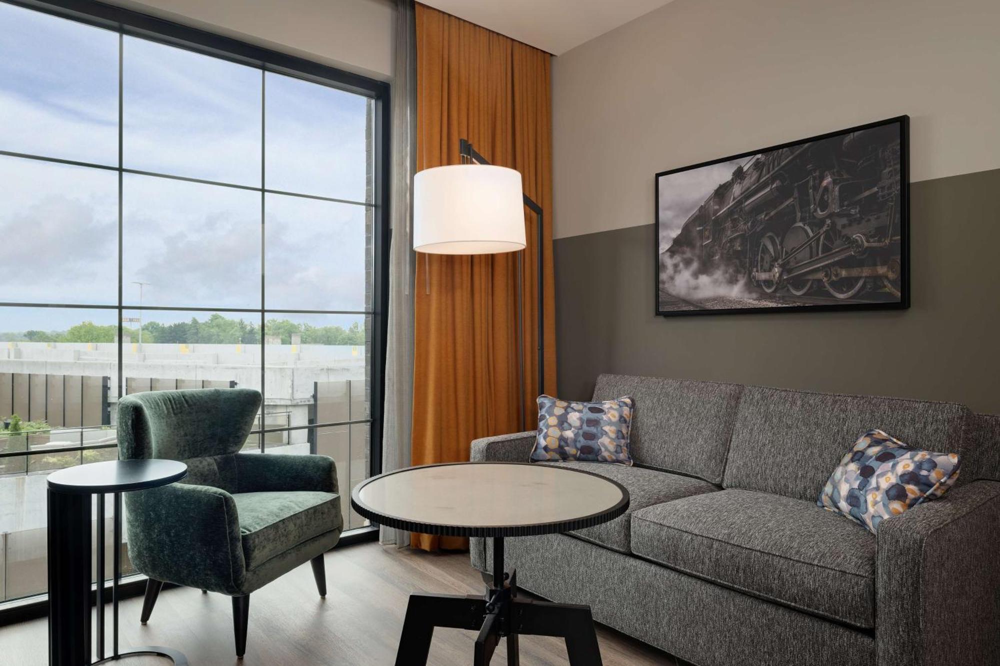 Hotel Nickel Plate Fishers, Tapestry Collection By Hilton ภายนอก รูปภาพ