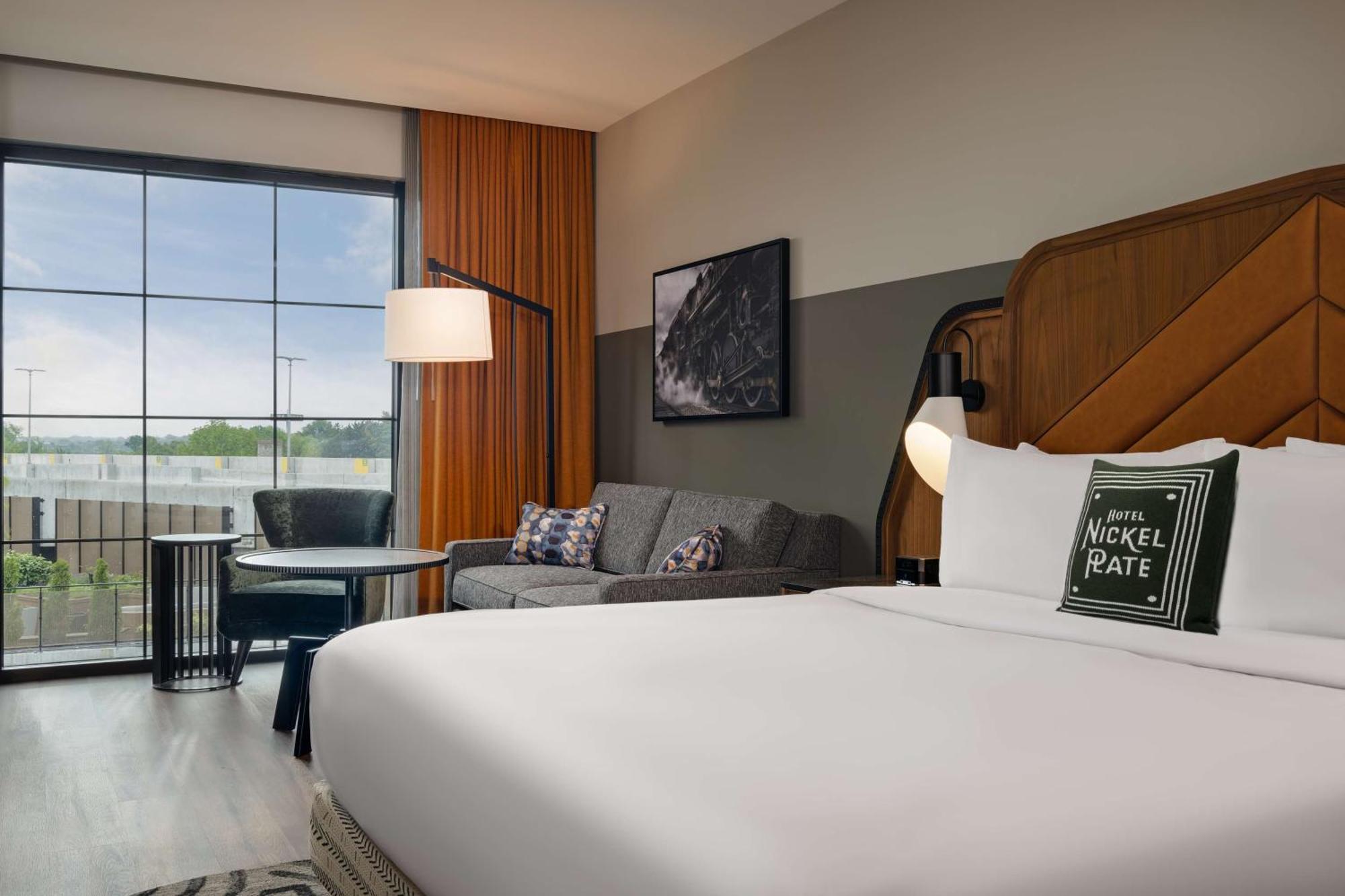 Hotel Nickel Plate Fishers, Tapestry Collection By Hilton ภายนอก รูปภาพ