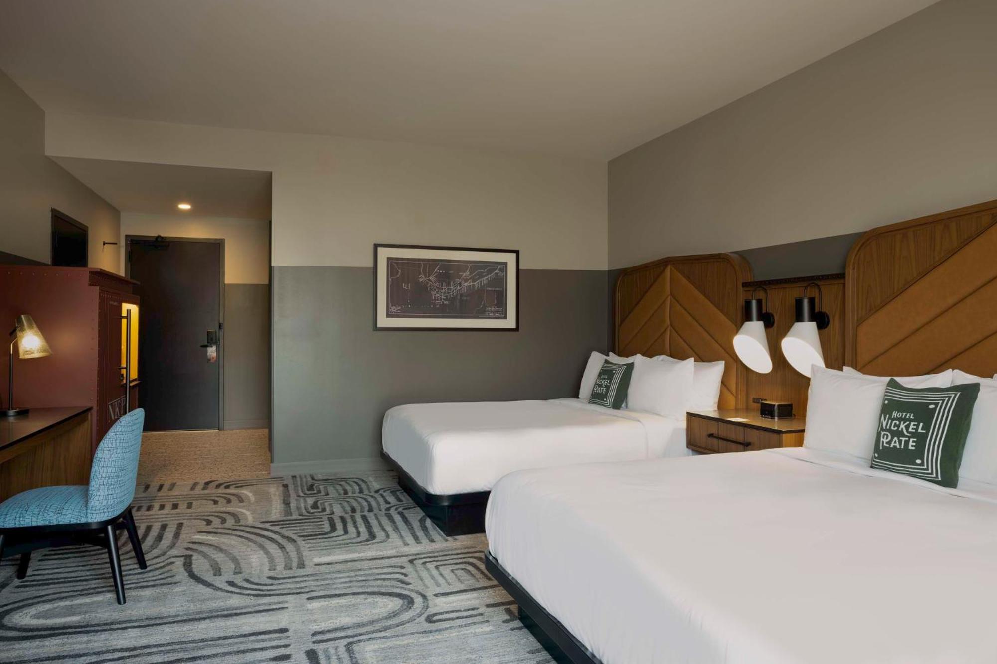 Hotel Nickel Plate Fishers, Tapestry Collection By Hilton ภายนอก รูปภาพ