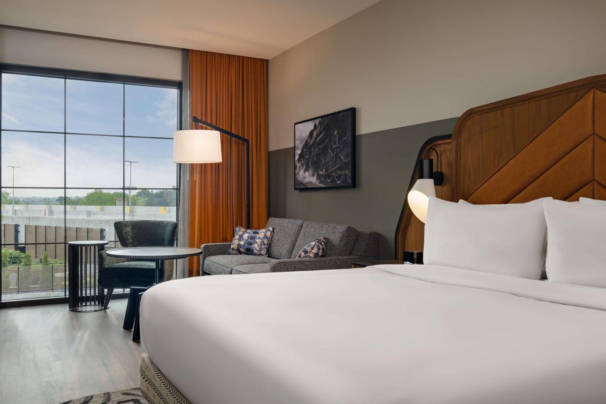 Hotel Nickel Plate Fishers, Tapestry Collection By Hilton ภายนอก รูปภาพ