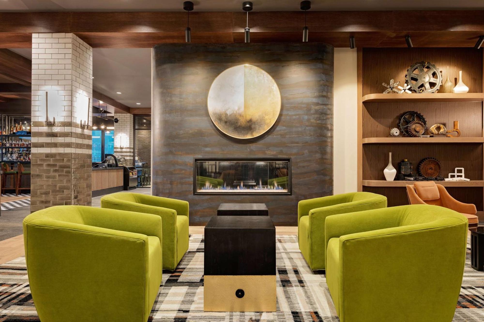Hotel Nickel Plate Fishers, Tapestry Collection By Hilton ภายนอก รูปภาพ