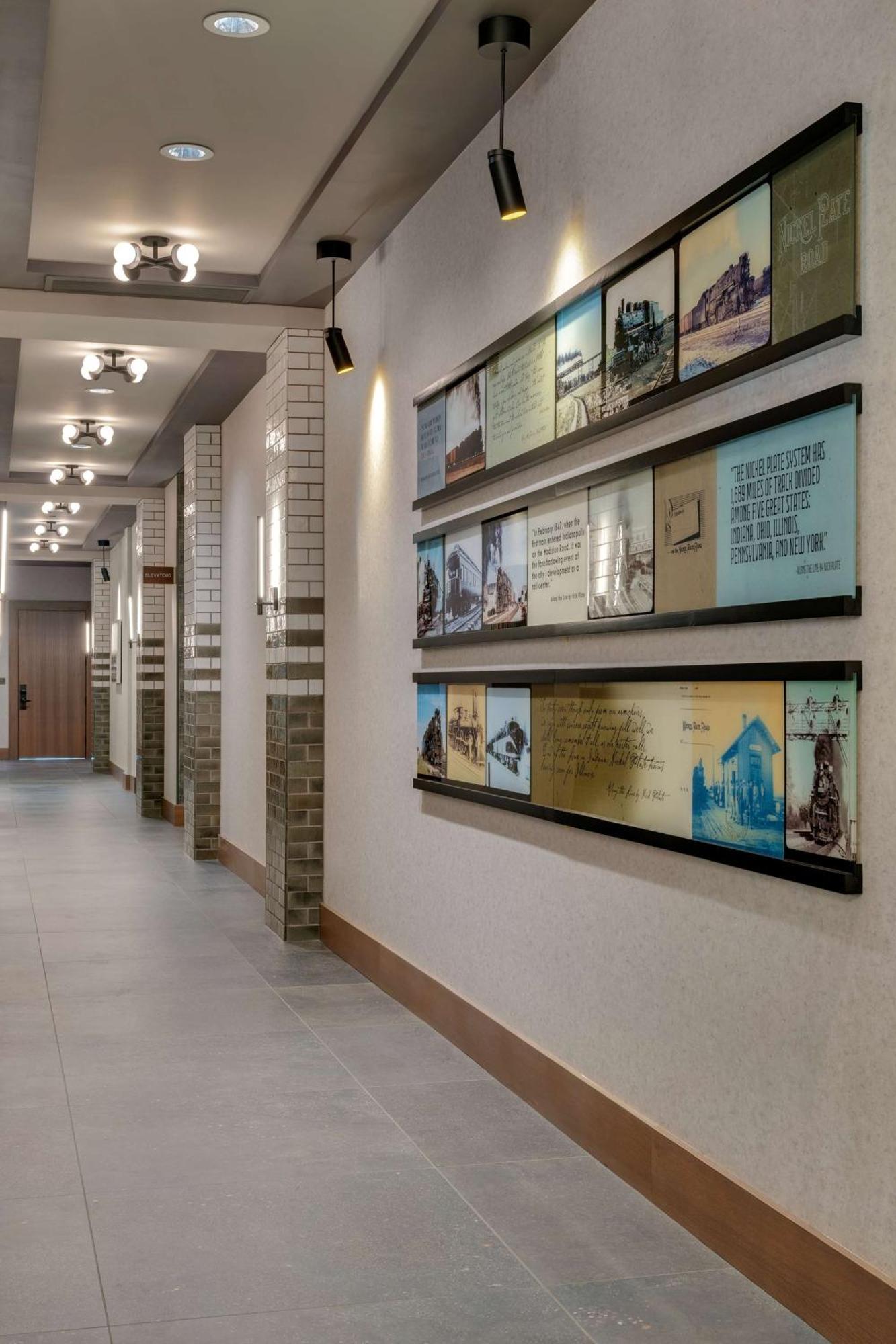 Hotel Nickel Plate Fishers, Tapestry Collection By Hilton ภายนอก รูปภาพ