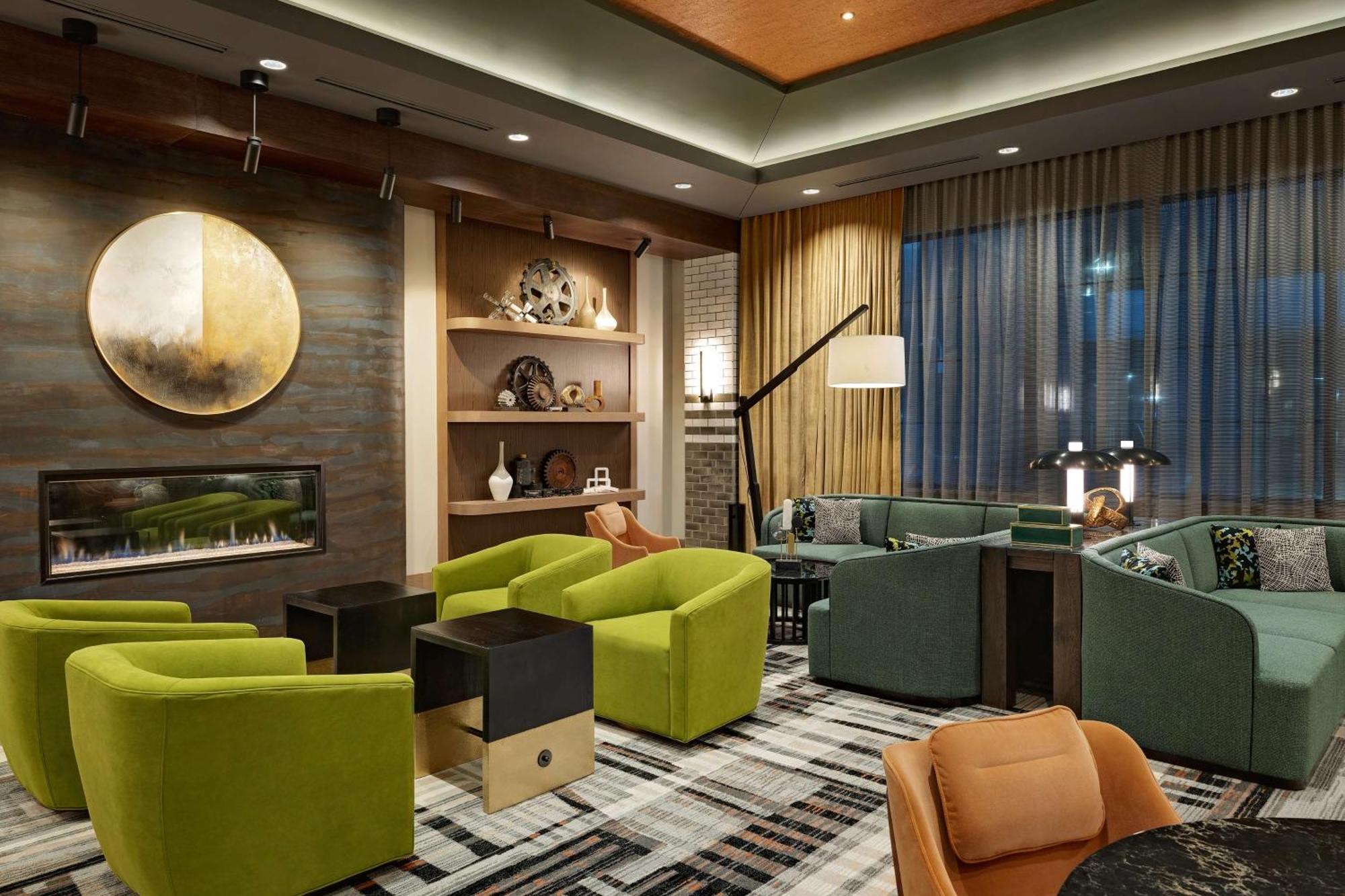 Hotel Nickel Plate Fishers, Tapestry Collection By Hilton ภายนอก รูปภาพ