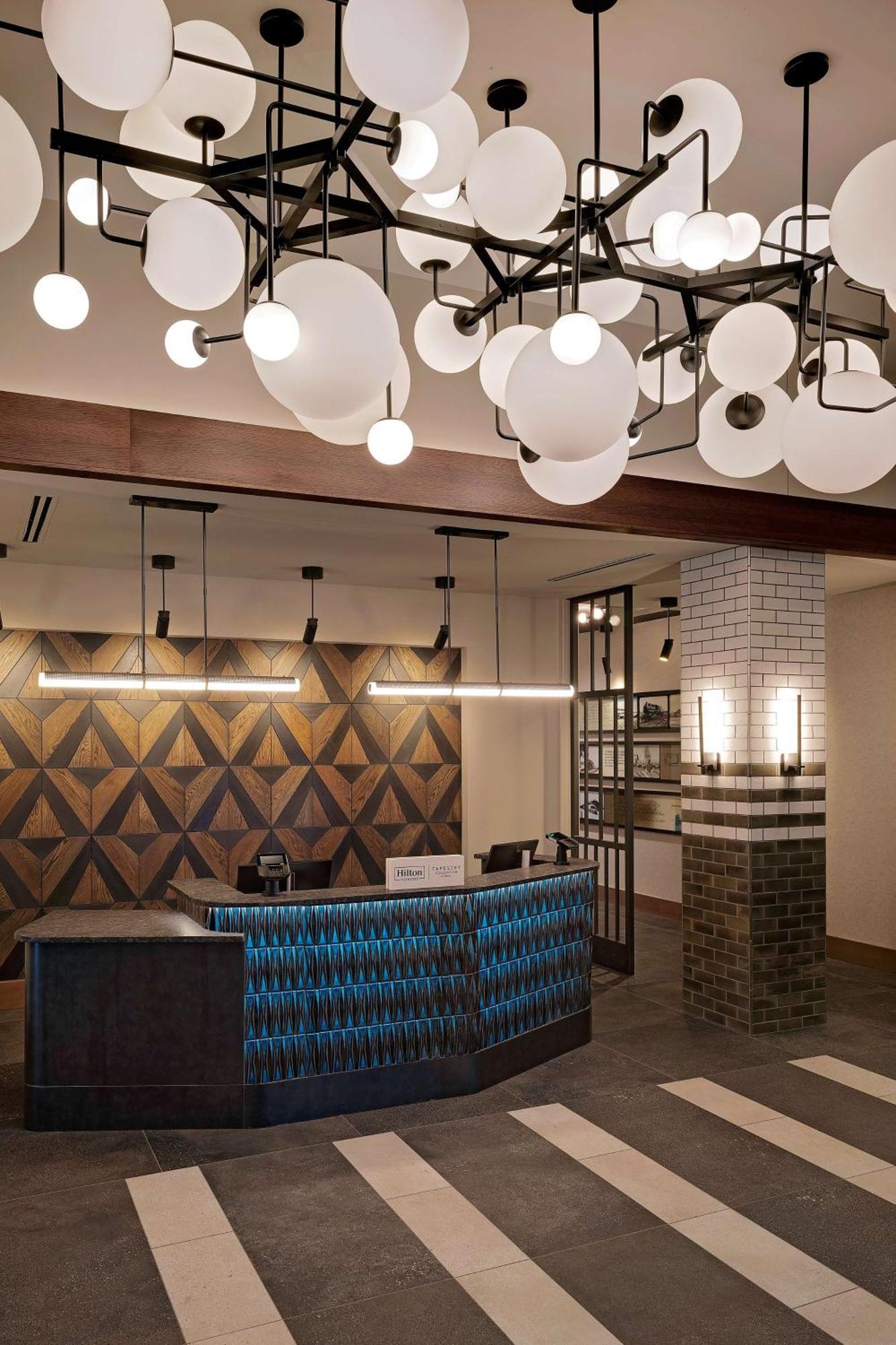 Hotel Nickel Plate Fishers, Tapestry Collection By Hilton ภายนอก รูปภาพ