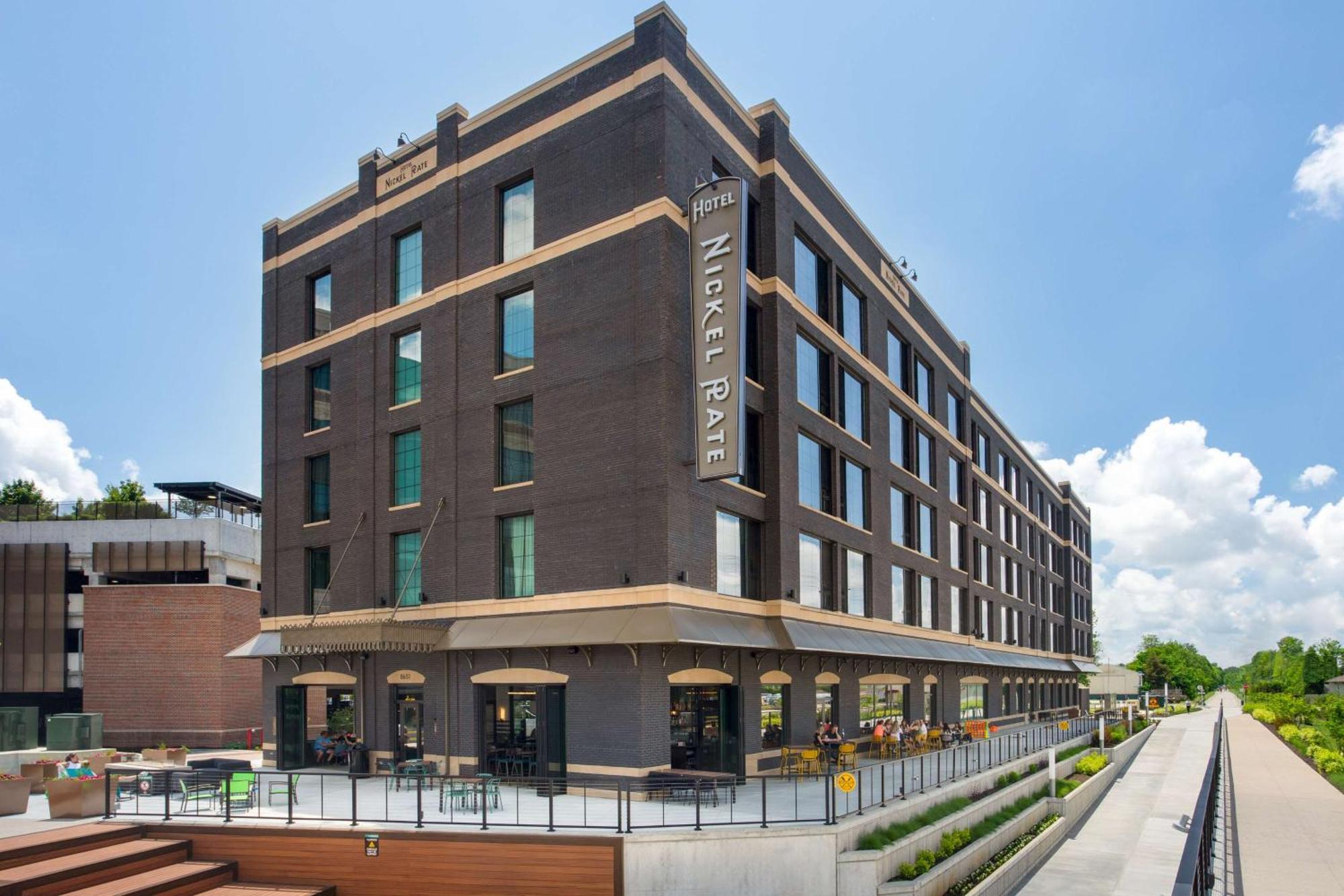 Hotel Nickel Plate Fishers, Tapestry Collection By Hilton ภายนอก รูปภาพ