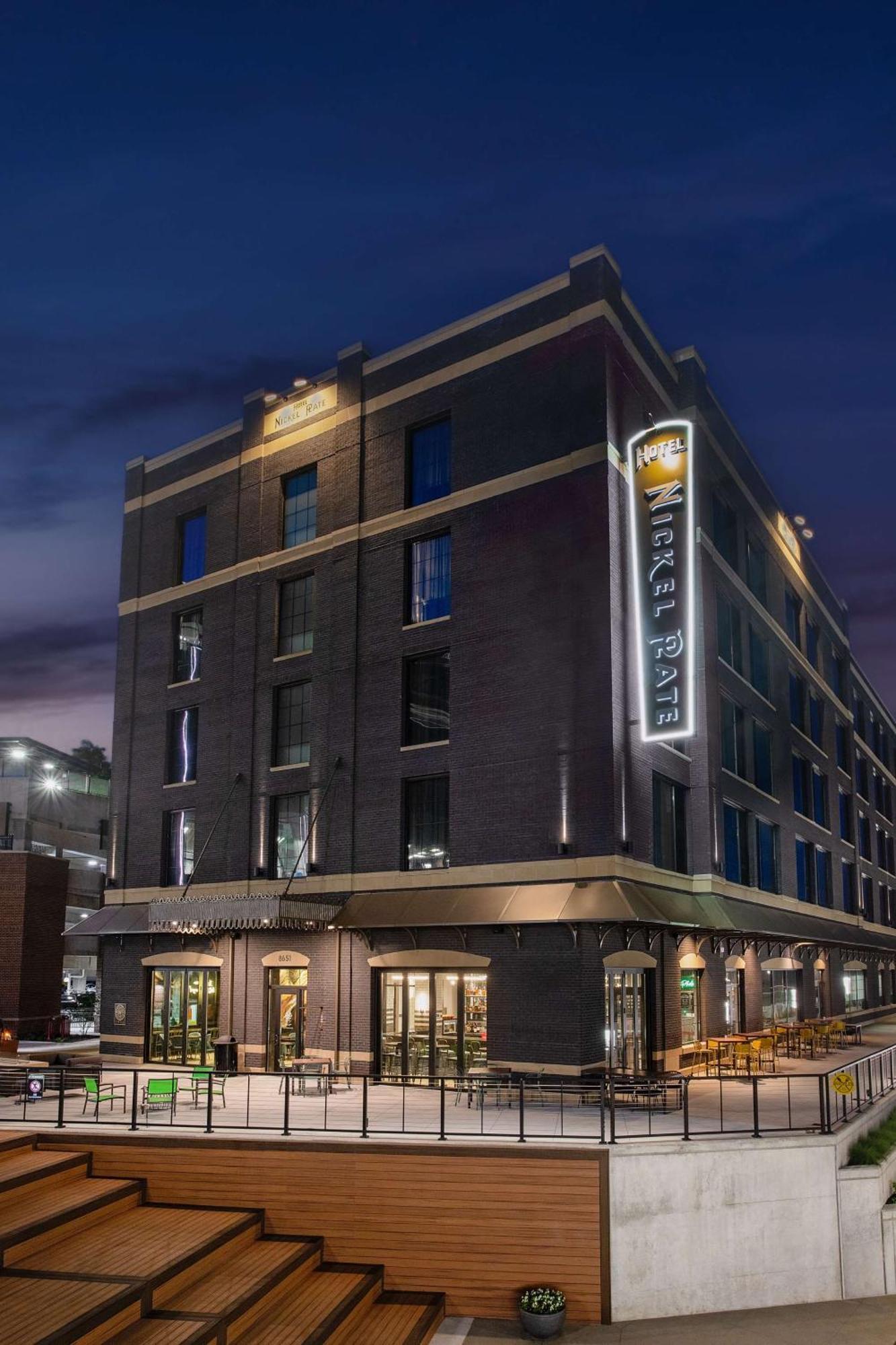 Hotel Nickel Plate Fishers, Tapestry Collection By Hilton ภายนอก รูปภาพ