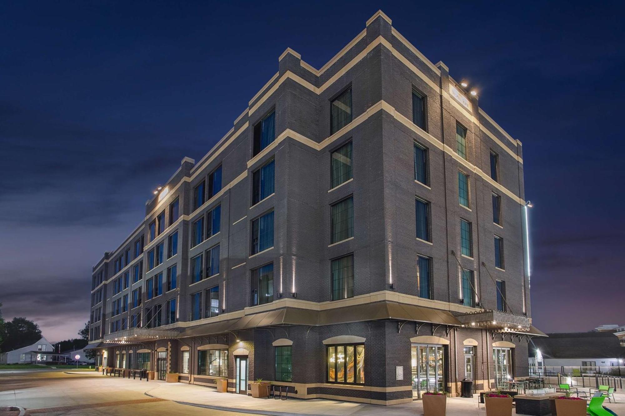 Hotel Nickel Plate Fishers, Tapestry Collection By Hilton ภายนอก รูปภาพ