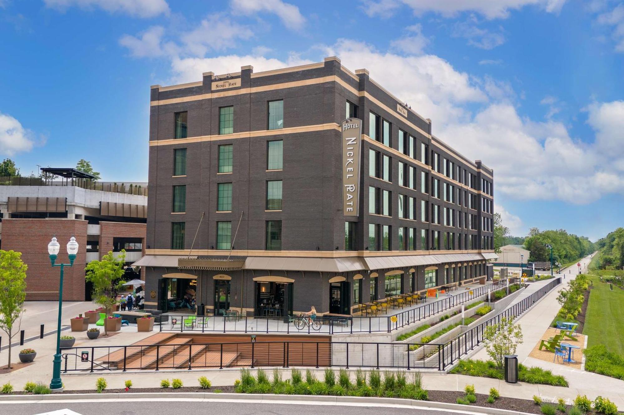 Hotel Nickel Plate Fishers, Tapestry Collection By Hilton ภายนอก รูปภาพ