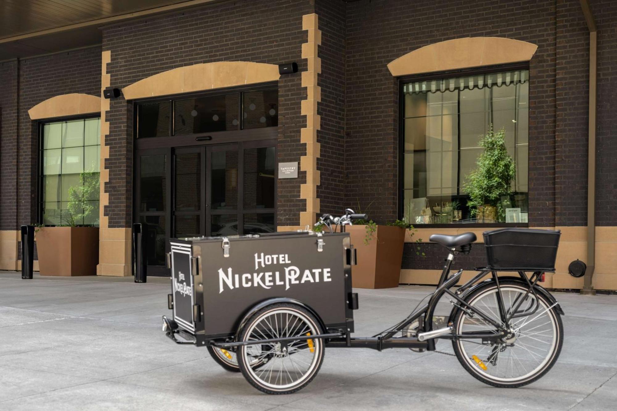 Hotel Nickel Plate Fishers, Tapestry Collection By Hilton ภายนอก รูปภาพ